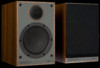 Boxe Monitor Audio Monitor 100 Black Cone Walnut Resigilat