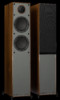 Boxe Monitor Audio Monitor 200 Black Cone Walnut Resigilat