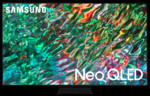TV Samsung Neo QLED, Ultra HD, 4K Smart 55QN85B, HDR, 138 cm