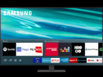 TV Samsung 75Q80A, 189 cm, Smart, 4K Ultra HD, QLED