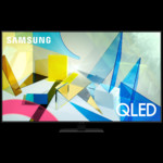 TV Samsung 65Q80TA, QLED, Seria 8, Procesor Quantum 4K