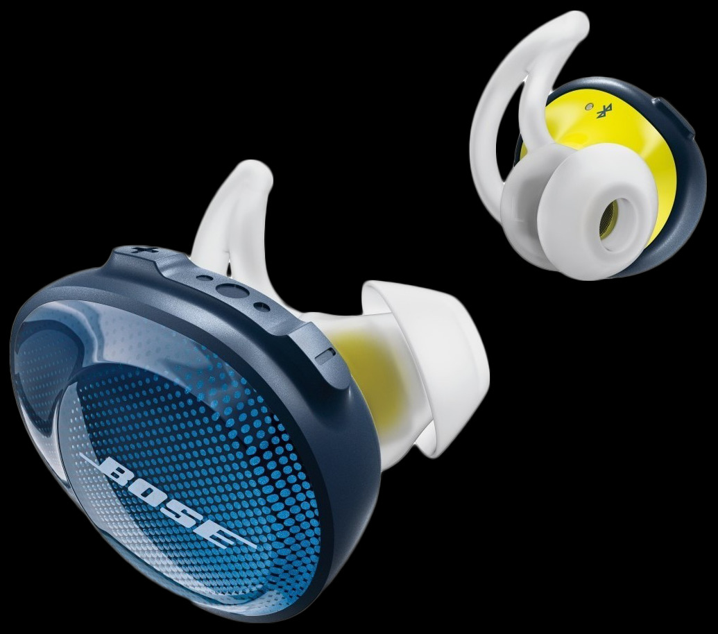 BOSE SOUNDSPORTS FREE WIRELESS - オーディオ