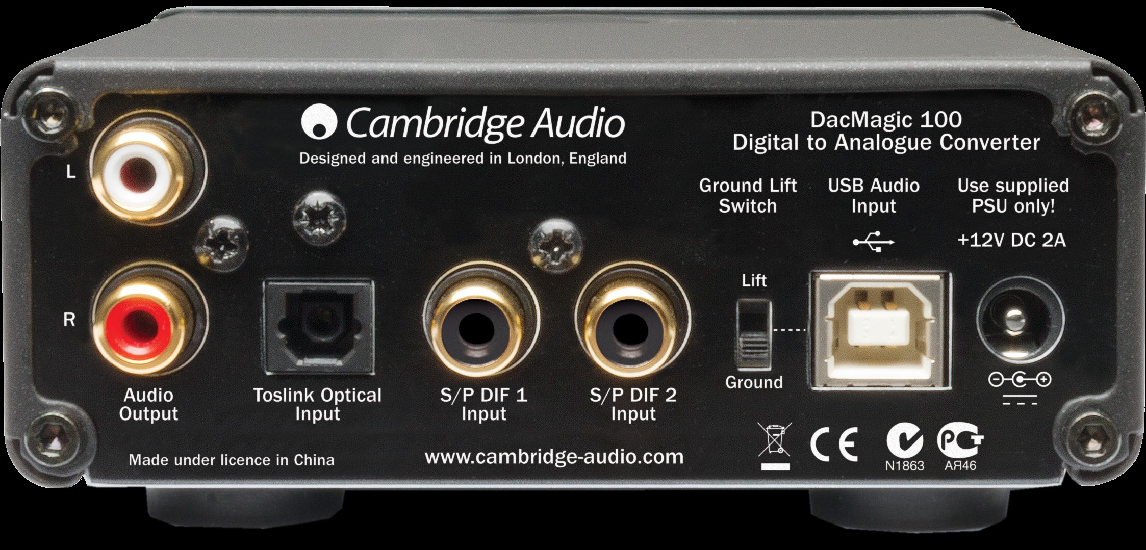 Muddy tyrant Bother DAC Cambridge Audio DacMagic 100 la AVstore.ro