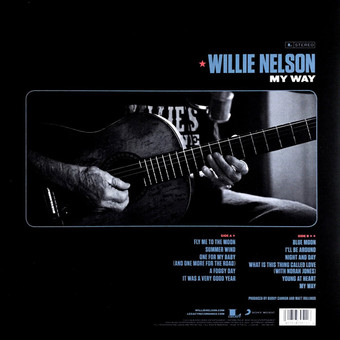 VINIL Universal Records Willie Nelson - My Way