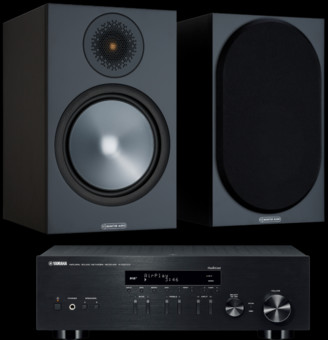 Pachet PROMO Monitor Audio Bronze 100 + Yamaha R-N303D