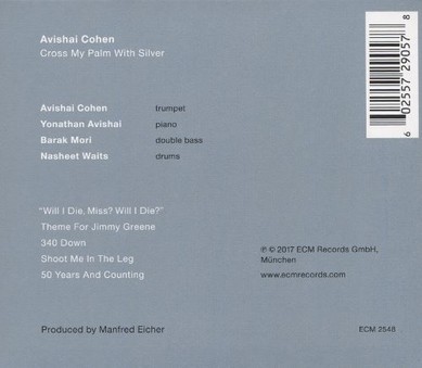 VINIL ECM Records Avishai Cohen: Cross My Palm With Silver