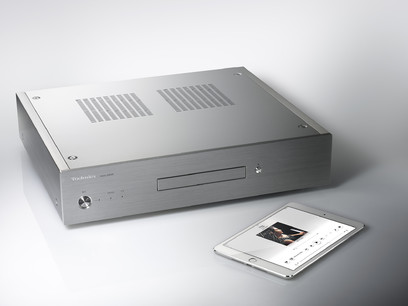 CD Player Technics Grand Class - Music Server without SSD drive