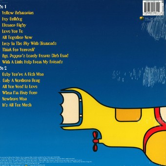 VINIL Universal Records The Beatles: Yellow Submarine Songtrack