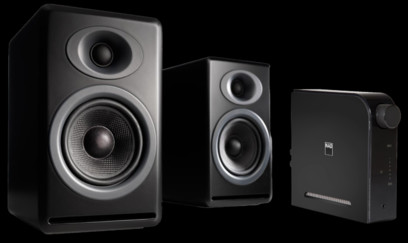 Pachet PROMO Audioengine P4 Passive Speakers + NAD D 3020 V2