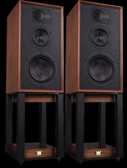Boxe Wharfedale Linton with stand Walnut