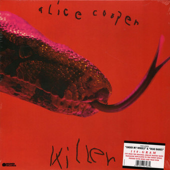 VINIL Universal Records Alice Cooper - Killer