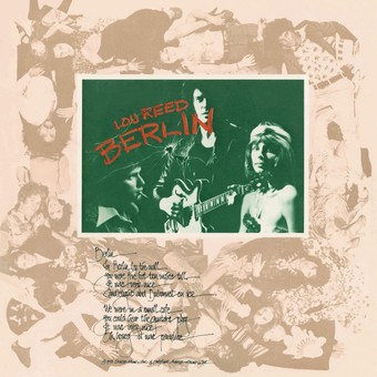 VINIL Universal Records Lou Reed - Berlin
