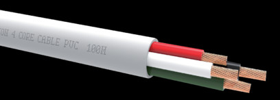 Cablu QED QX16/4 PVC White
