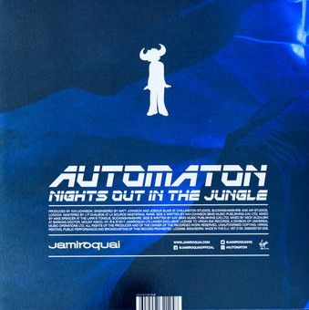 VINIL Universal Records Jamiroquai - Automation [Single]