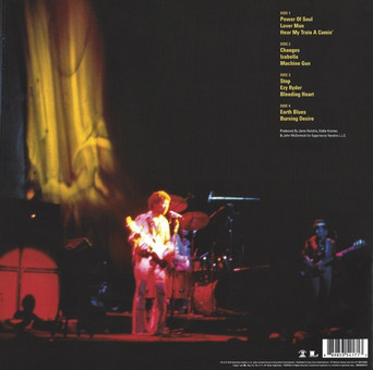VINIL Universal Records Jimi Hendrix - Machine Gun: The Fillmore East First Show 12/31/1969