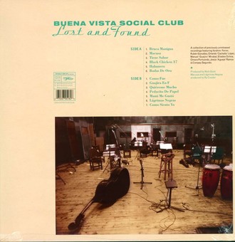 VINIL Universal Records Buena Vista Social Club - Lost And Found