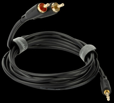 Cablu QED CONNECT 3.5mm Jack to Phono J2P
