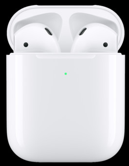 Casti Apple AirPods 2 Wireless Charging