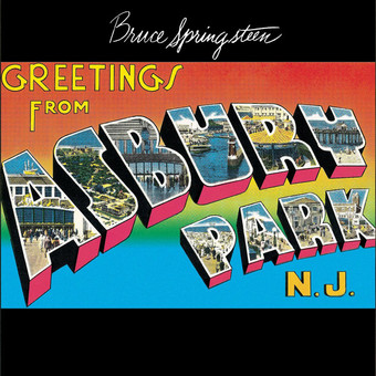 VINIL Universal Records Bruce Springsteen - Greetings From Asbury Park, N.J.