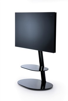 OMB Stand TV cu suport Screen Tower alb Resigilat