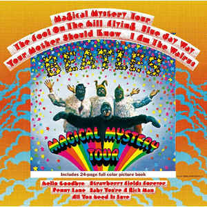 VINIL Universal Records The Beatles - Magical Mystery Tour