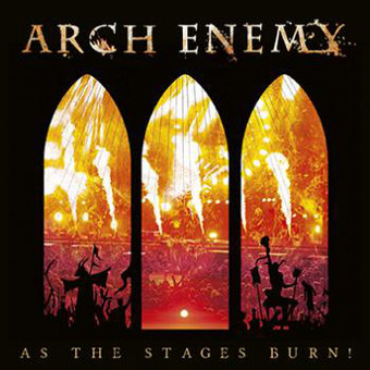 VINIL Universal Records Arch Enemy - As The Stages Burn!