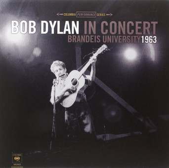 VINIL Universal Records Bob Dylan - Brandeis University 1963