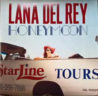 VINIL Universal Records Lana Del Rey - Honeymoon