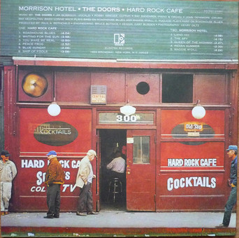 VINIL Universal Records The Doors - Morrison Hotel