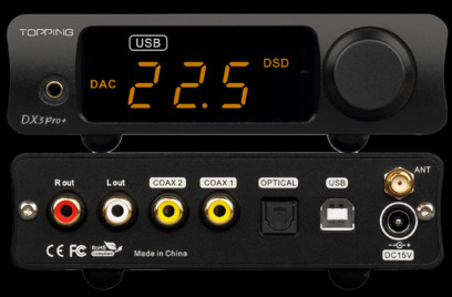 DAC Topping DX3Pro+