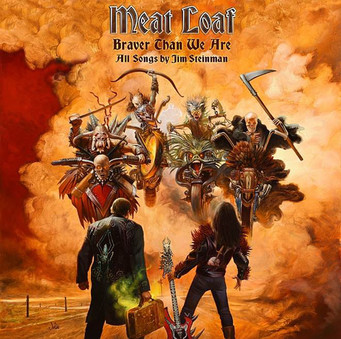 VINIL Universal Records Meat Loaf - Braver Than We Are