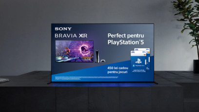  Sony - XR-83A90J + EXTRA 10% REDUCERE