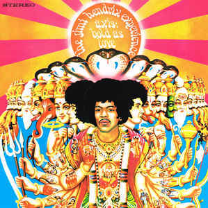 VINIL Universal Records The Jimi Hendrix Experience - Axis: Bold As Love