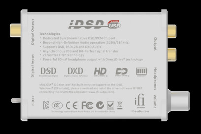 DAC iFi Audio Nano iDSD