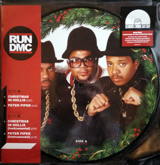 VINIL Universal Records Run-DMC - Christmas In Hollis