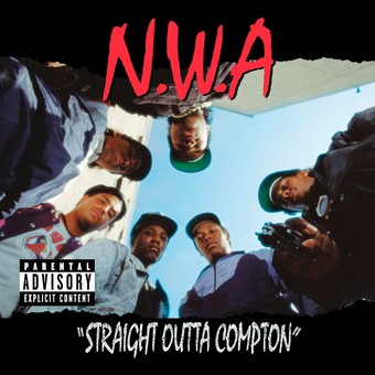 VINIL Universal Records NWA - Straight Outta Compton