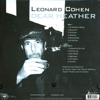 VINIL Universal Records Leonard Cohen - Dear Heather