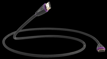 Cablu QED Profile eFlex HDMI Black