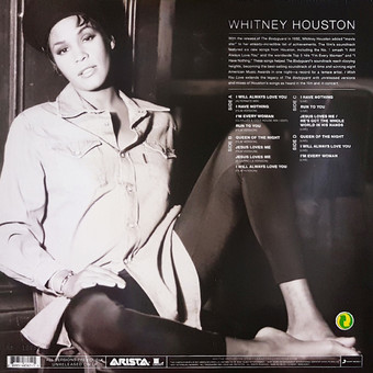 VINIL Universal Records Whitney Houston - I Wish You Love