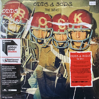 VINIL Universal Records The Who - Odds & Sods