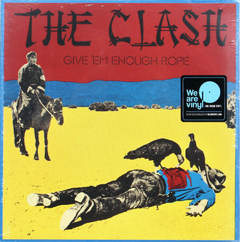 VINIL Universal Records The Clash - Give Em Enough Rope