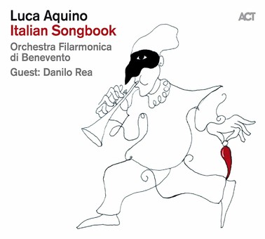 VINIL ACT Luca Aquino - Italian Songbook