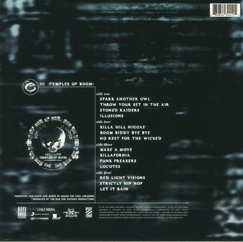VINIL Sony Music Cypress Hill - III - Temples Of Boom
