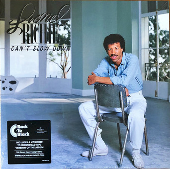 VINIL Universal Records Lionel Richie- Can't Slow Down