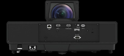 Videoproiector Epson EH-LS500B Negru, Android Edition, ultra short throw