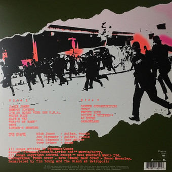 VINIL Universal Records The Clash - The Clash