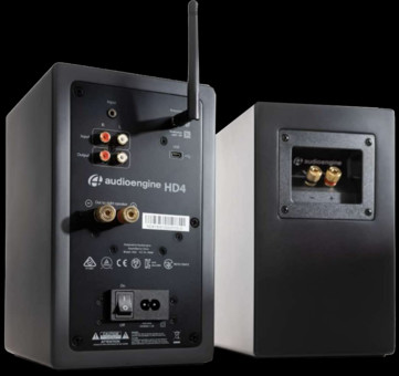 Boxe active Audioengine HD4 wireless speakers
