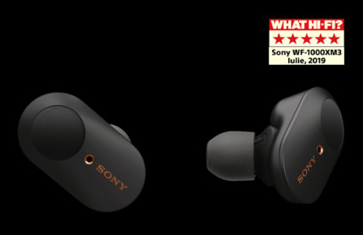  Sony - WF-1000XM3 True Wireless + EXTRA 15% REDUCERE