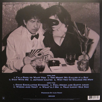 VINIL Universal Records Bob Dylan - Shadows In The Night