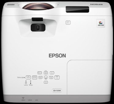 Videoproiector Epson EB-535W 